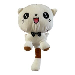 Kawaii Cute Tabby Cat Kitten Plush 7” Big Head Super Soft